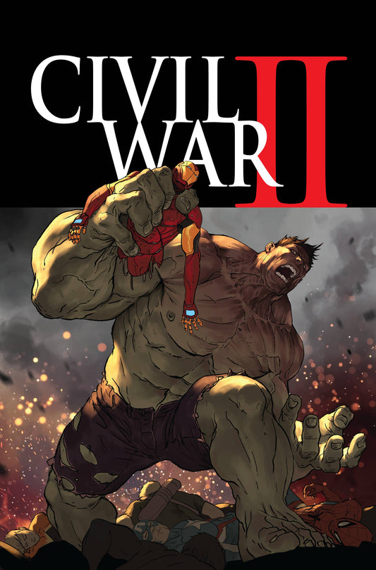Civil War II #3