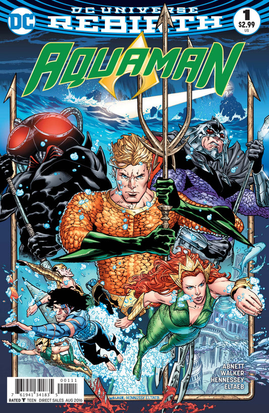 Aquaman #1