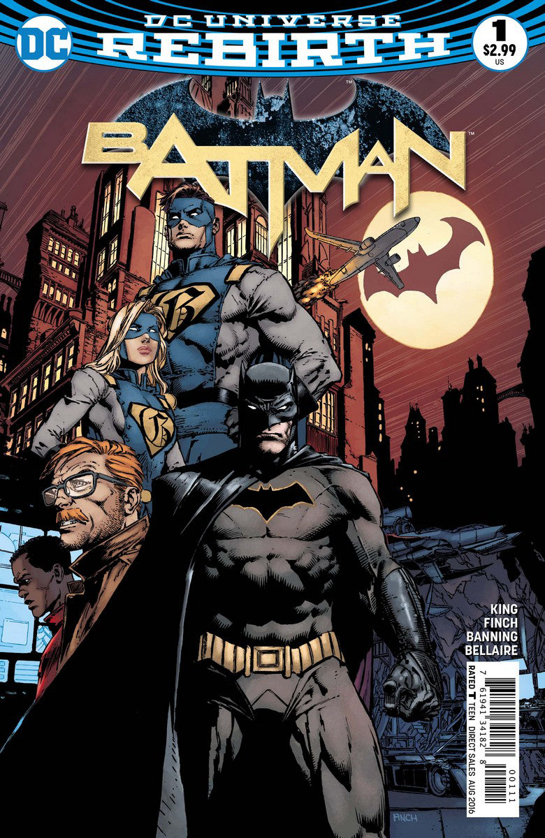 Batman #1 🔑