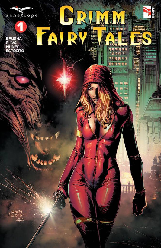 Grimm Fairy Tales #1