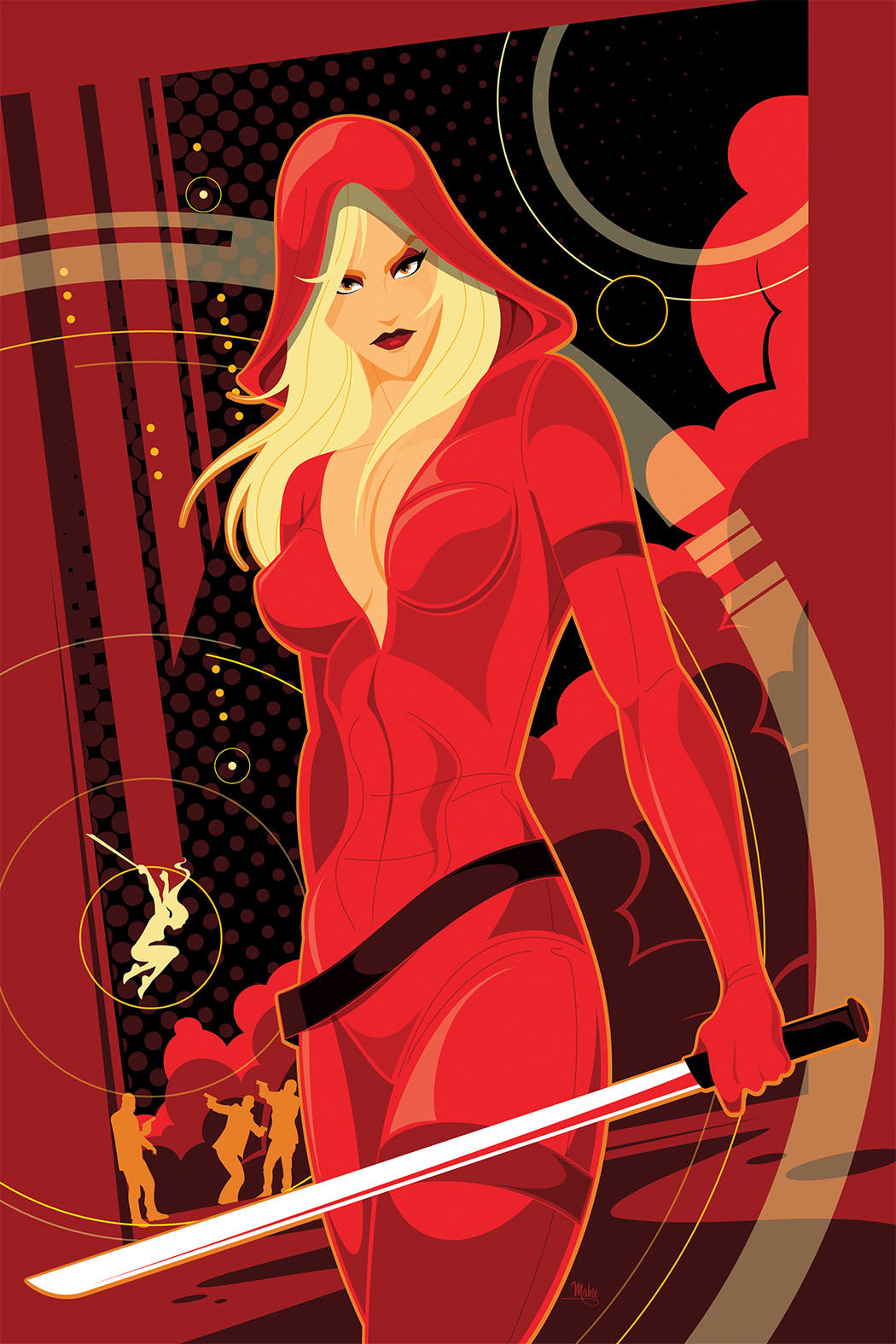 Red Agent The Human Order #4