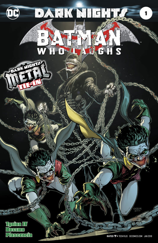 Dark Nights Batman Who Laughs #1
