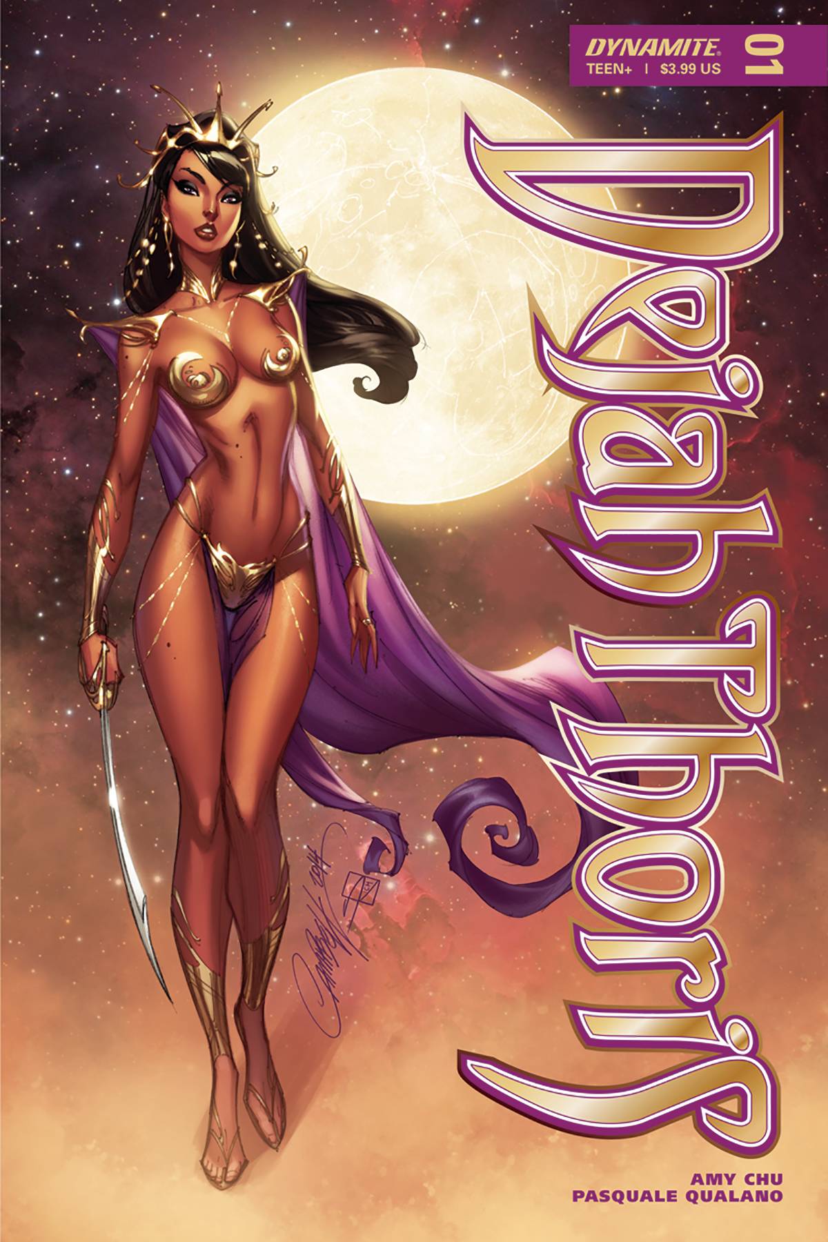 Dejah Thoris #1