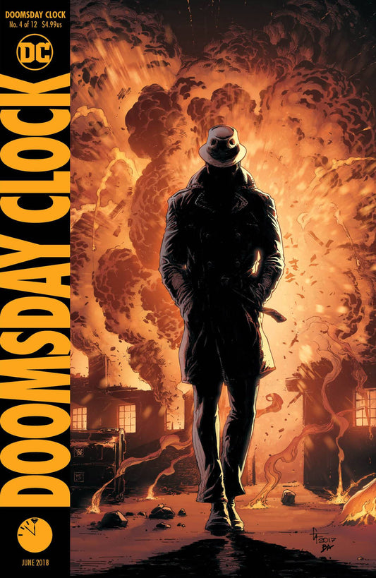 Doomsday Clock #4
