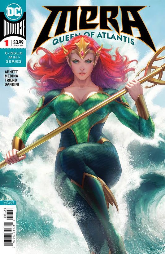 Mera Queen of Atlantis #1