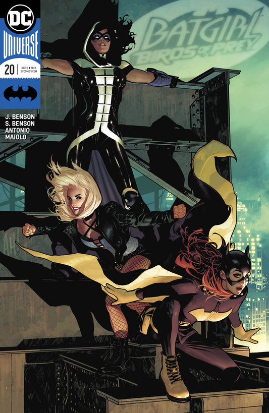 Batgirl and the Birds of Prey #20