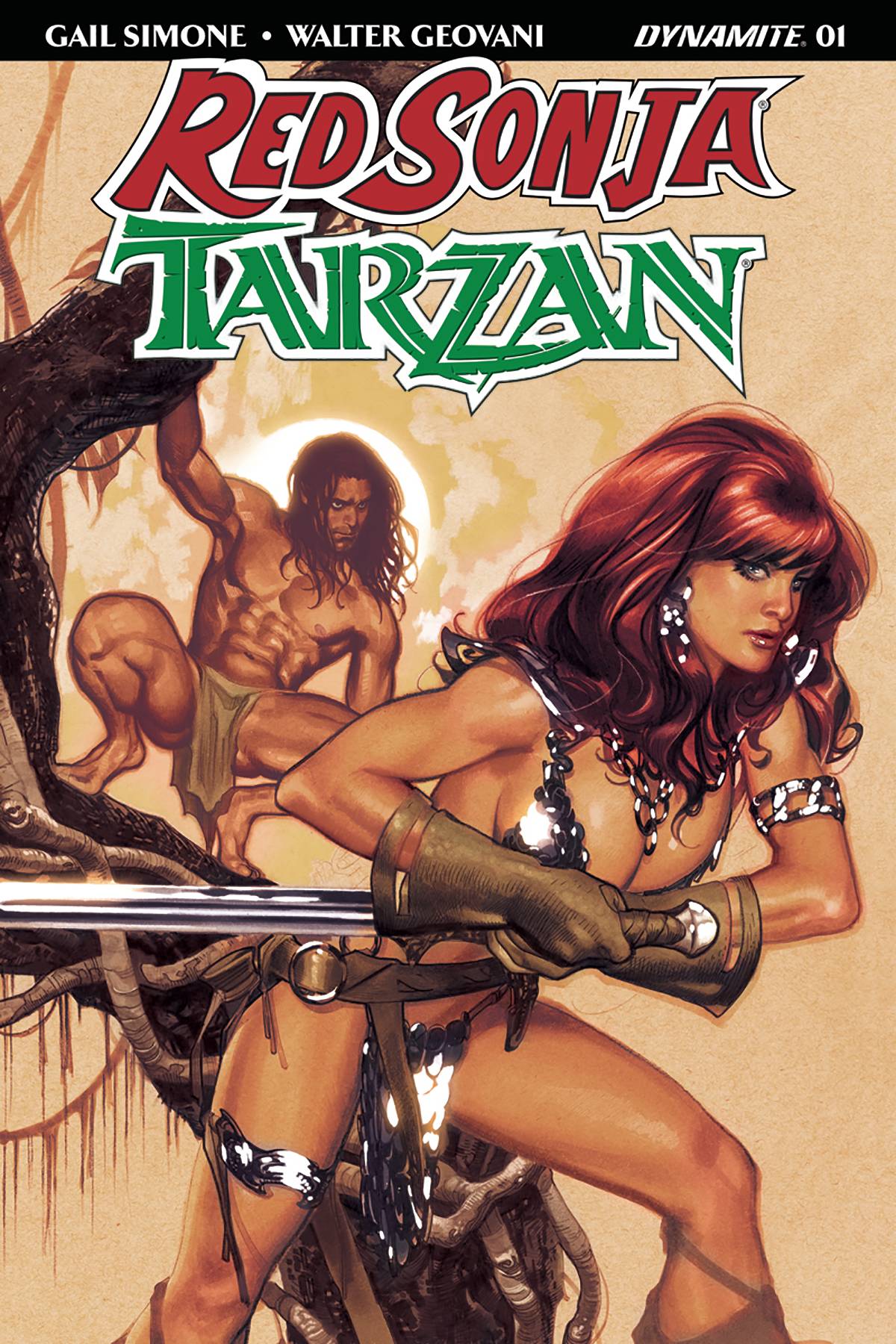 Red Sonja / Tarzan #1