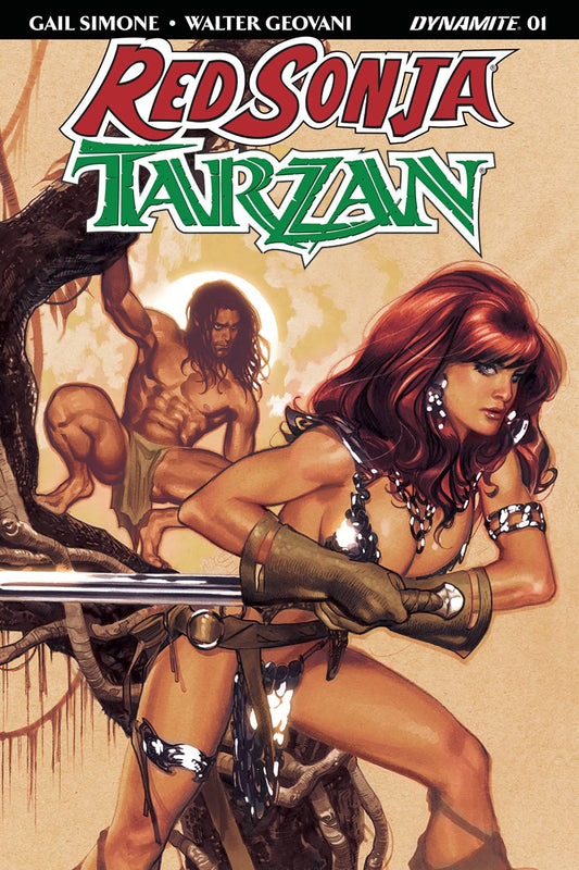 Red Sonja / Tarzan #1