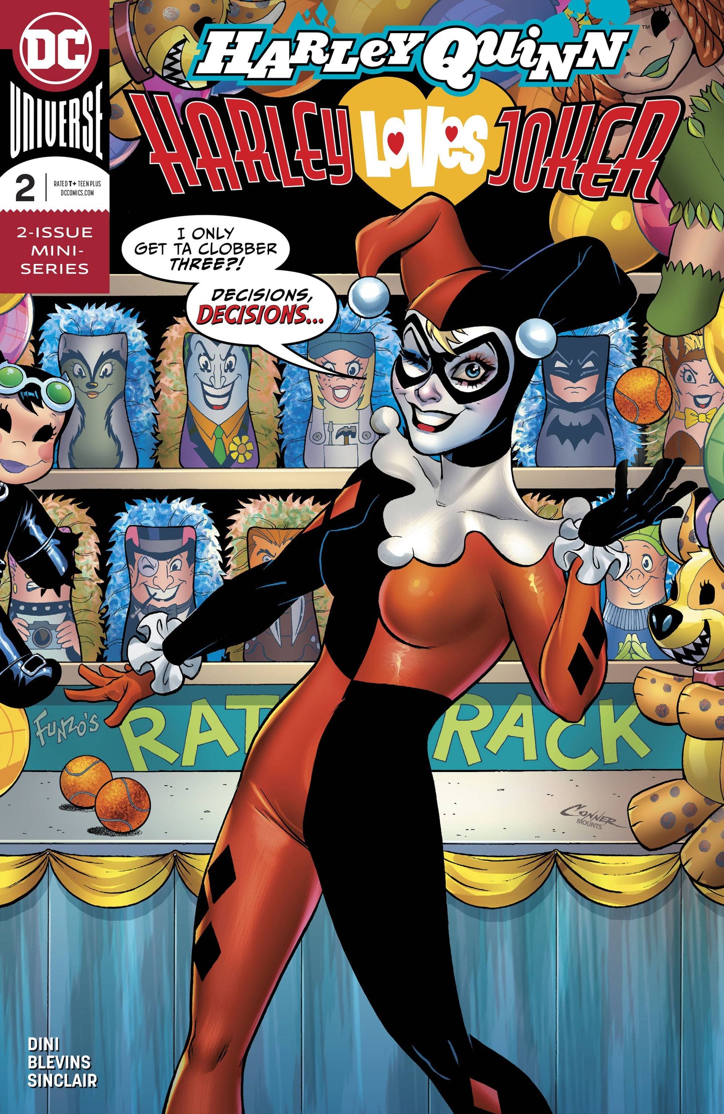 Harley Quinn Loves Joker #2