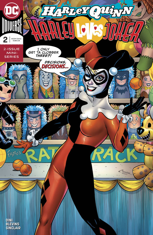 Harley Quinn Loves Joker #2