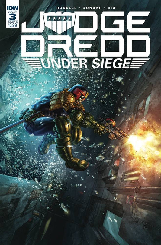 Judge Dredd Under Siege #3