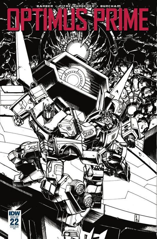 Optimus Prime #22