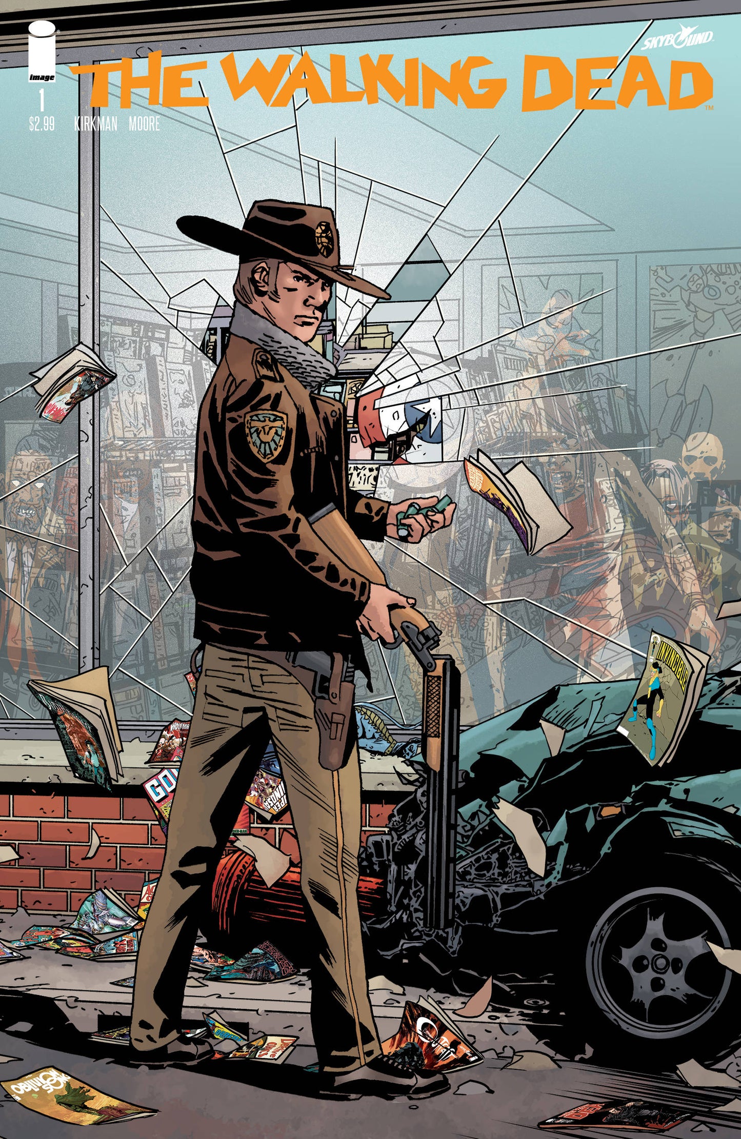 The Walking Dead #1