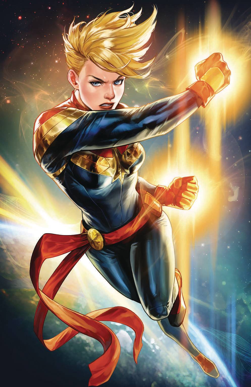 Life of Captain Marvel #4 🔑