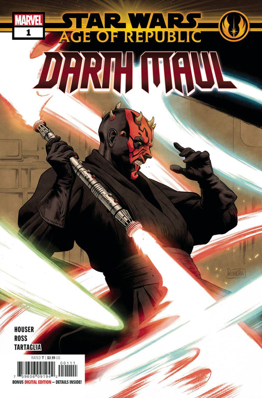 Star Wars Age of Republic - Darth Maul #1