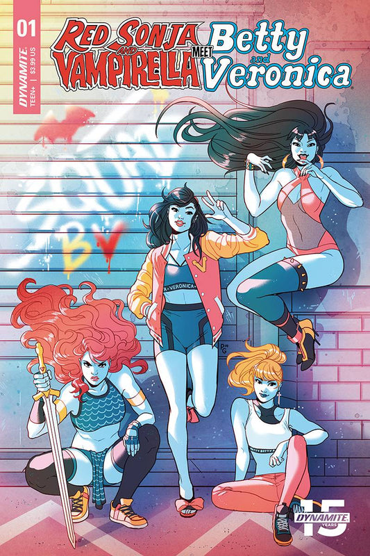 Red Sonja and Vampirella Meet Betty and Veronica #1