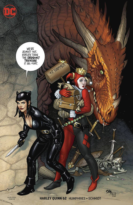 Harley Quinn #62