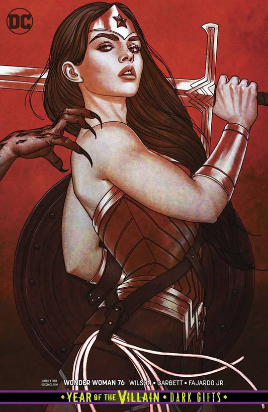 Wonder Woman #76