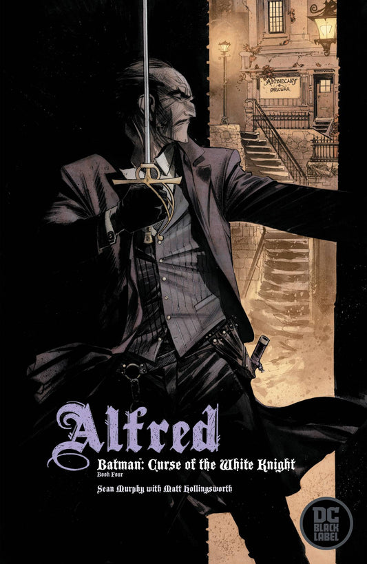 Batman Curse of the White Knight #4