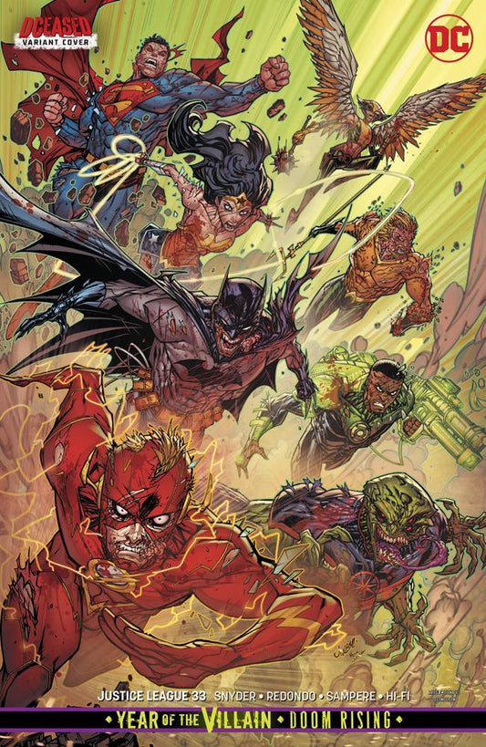 Justice League #33