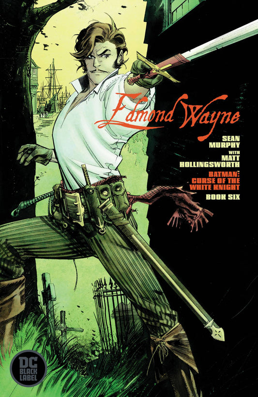 Batman Curse of the White Knight #6