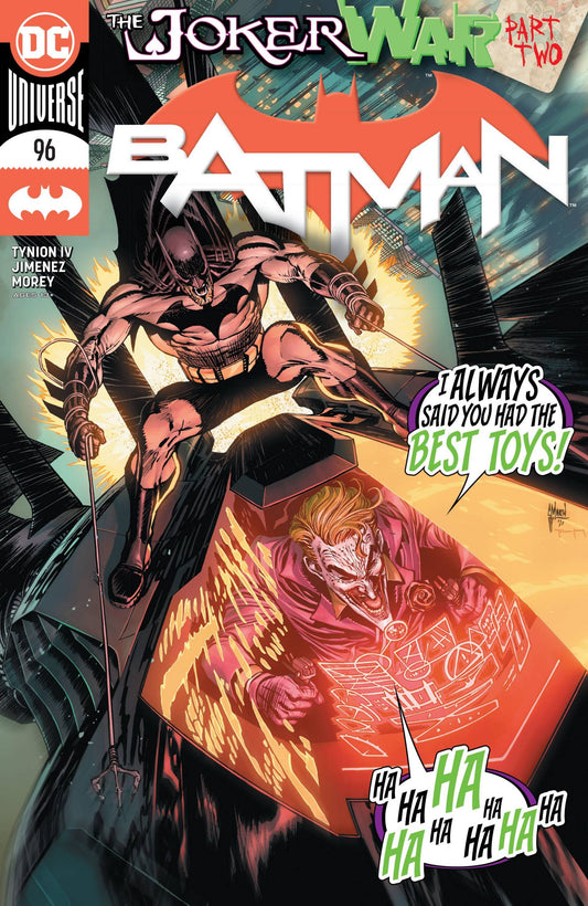 Batman #96 🔑