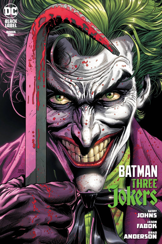 Batman Three Jokers #1