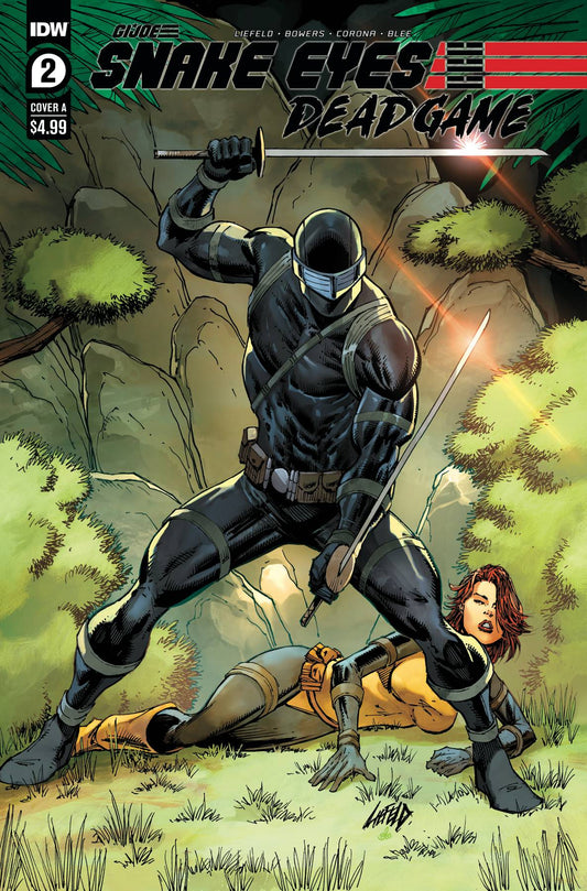 G.I. Joe Snake Eyes - Deadgame #2