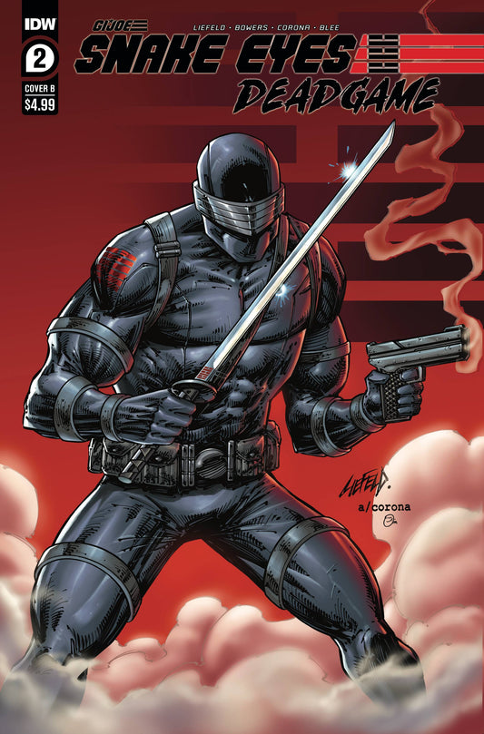 G.I. Joe Snake Eyes - Deadgame #2