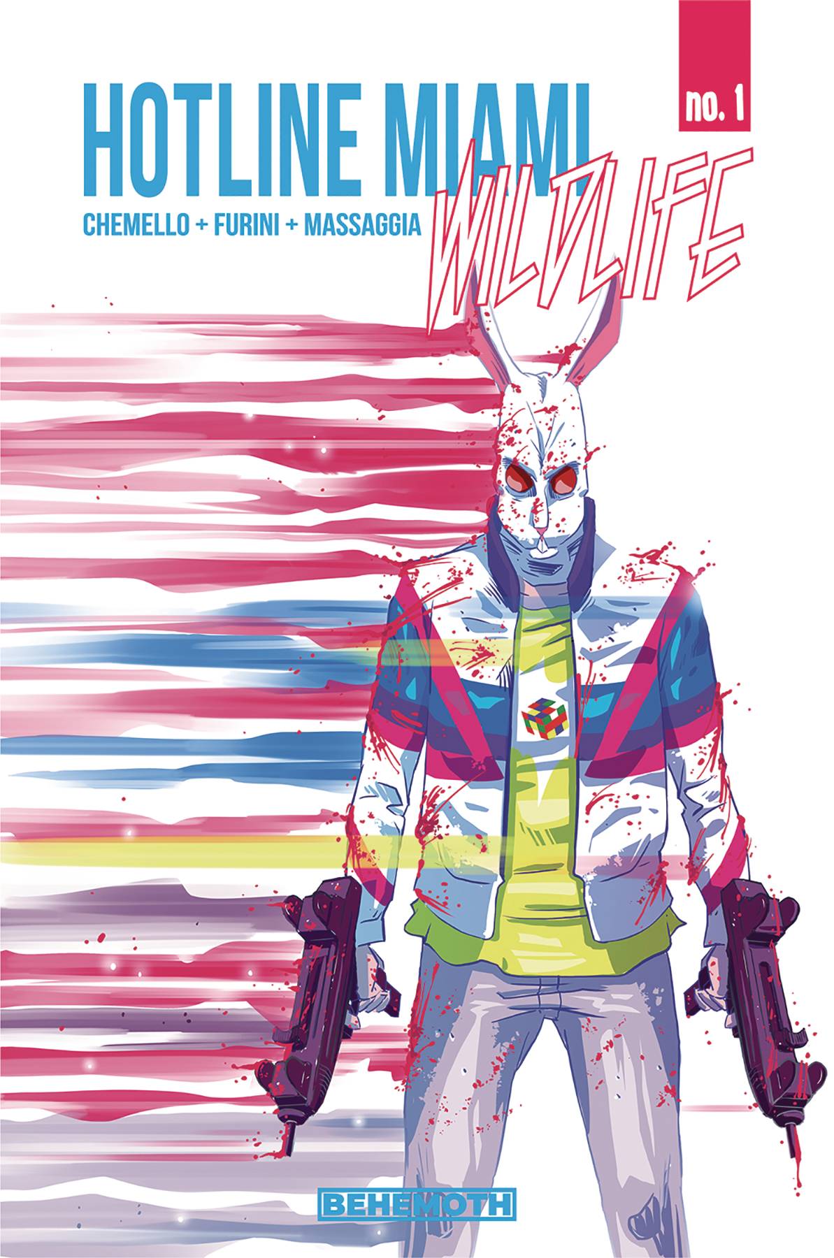 Hotline Miami Wildlife #1