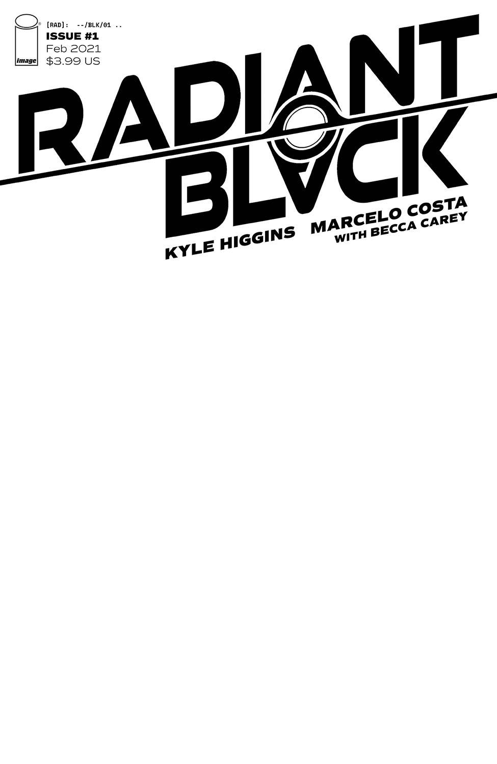 Radiant Black #1