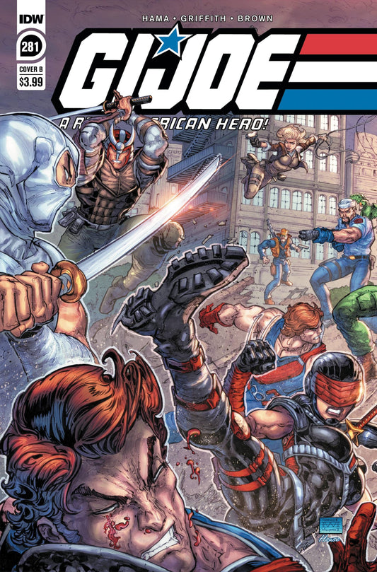 G.I. Joe A Real American Hero #281 🔑