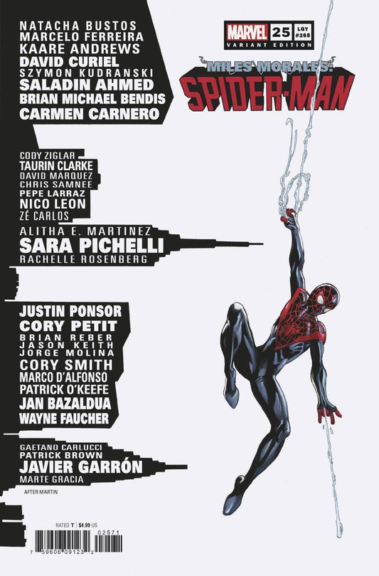 Miles Morales Spider-Man #25 🔑