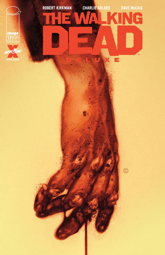 The Walking Dead Deluxe #17