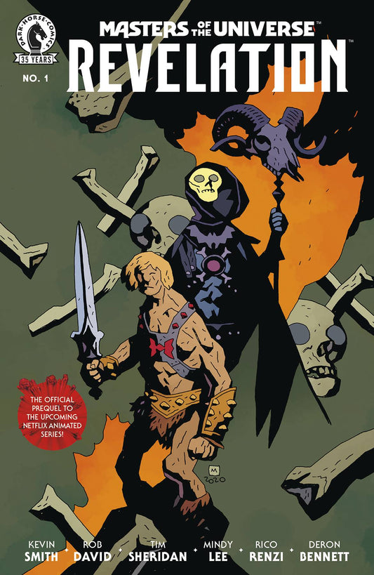 Masters of the Universe Revelation #1