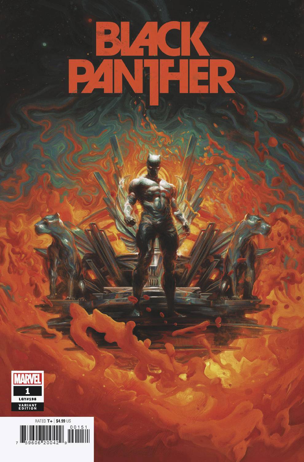 Black Panther #1 1:25 Incentive