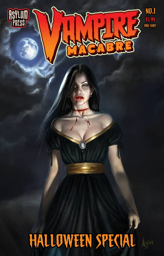 Vampire Macabre Halloween Special #1