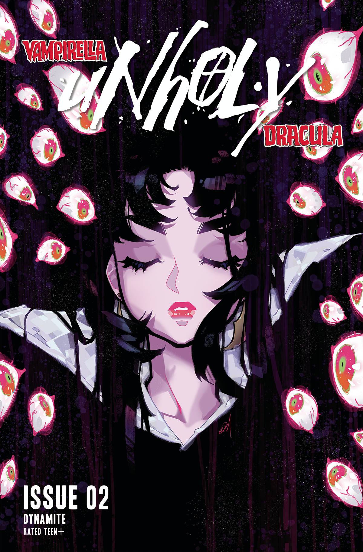 Vampirella/Dracula Unholy #2