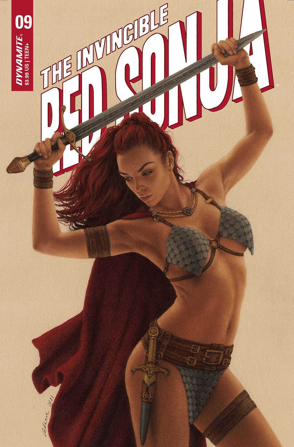 Invincible Red Sonja #9
