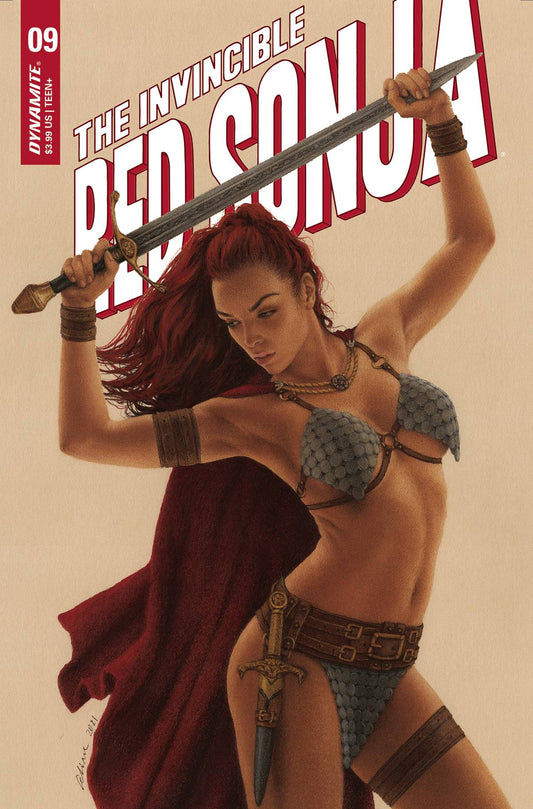 Invincible Red Sonja #9