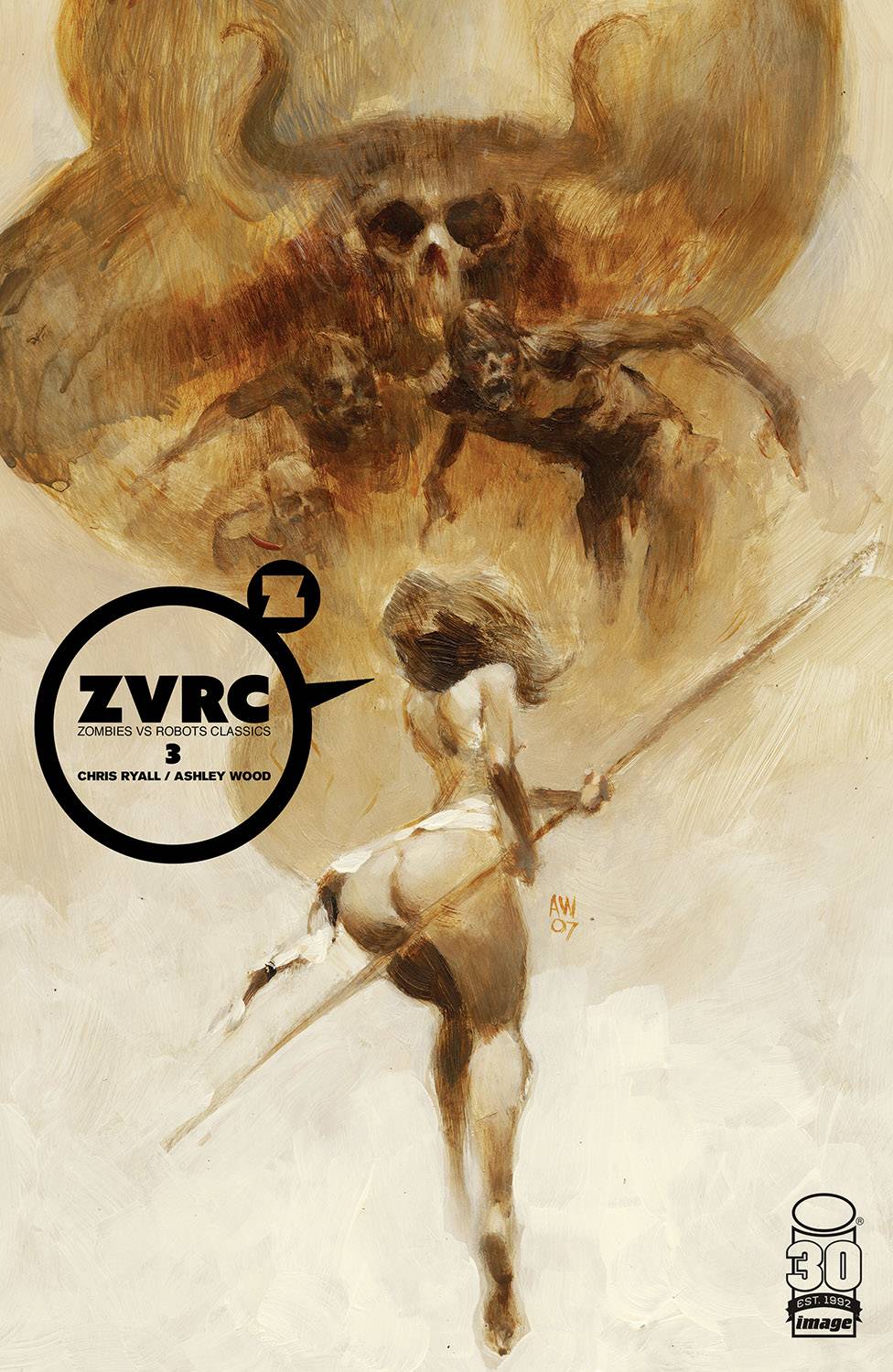 ZVRC Zombies vs Robots Classics #3