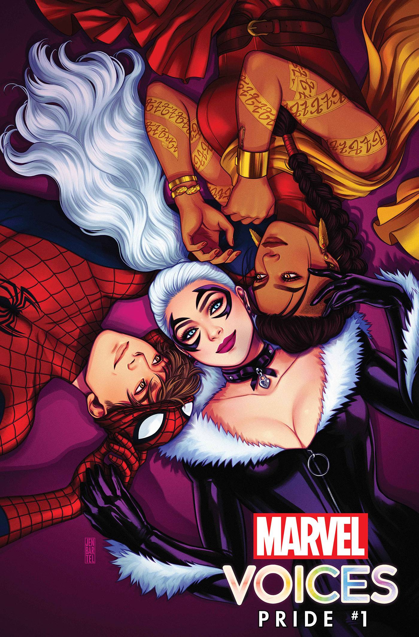 Marvel Voices Pride #1