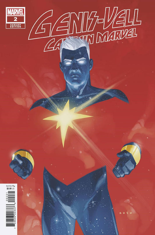 Genis-Vell Captain Marvel #2