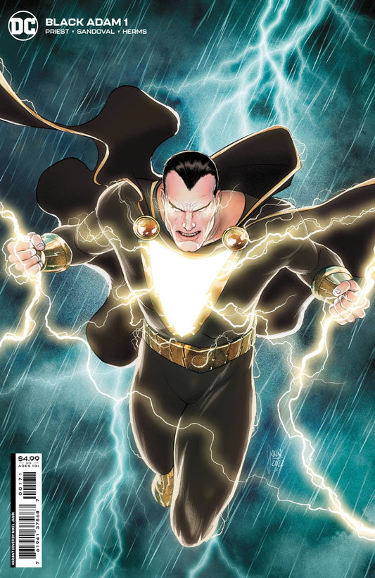 Black Adam #1