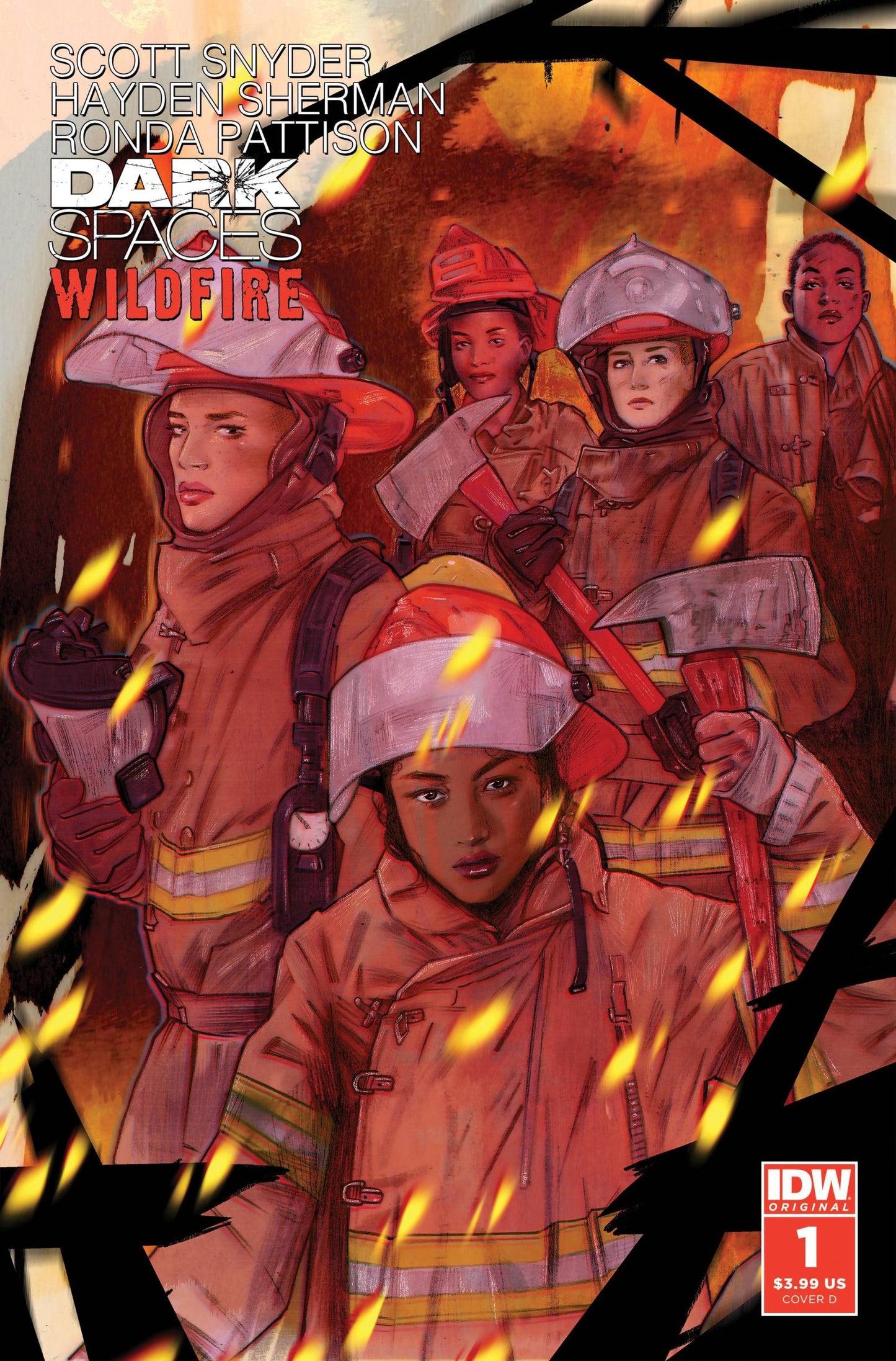 Dark Spaces Wildfire #1