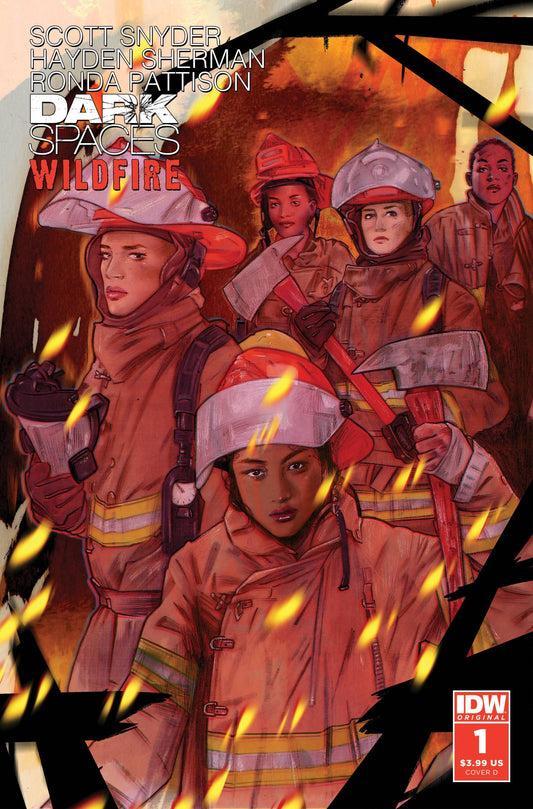 Dark Spaces Wildfire #1