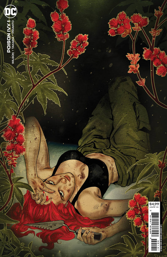 Poison Ivy #1 1:25 Incentive