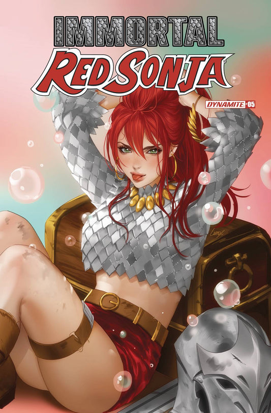 Immortal Red Sonja #5