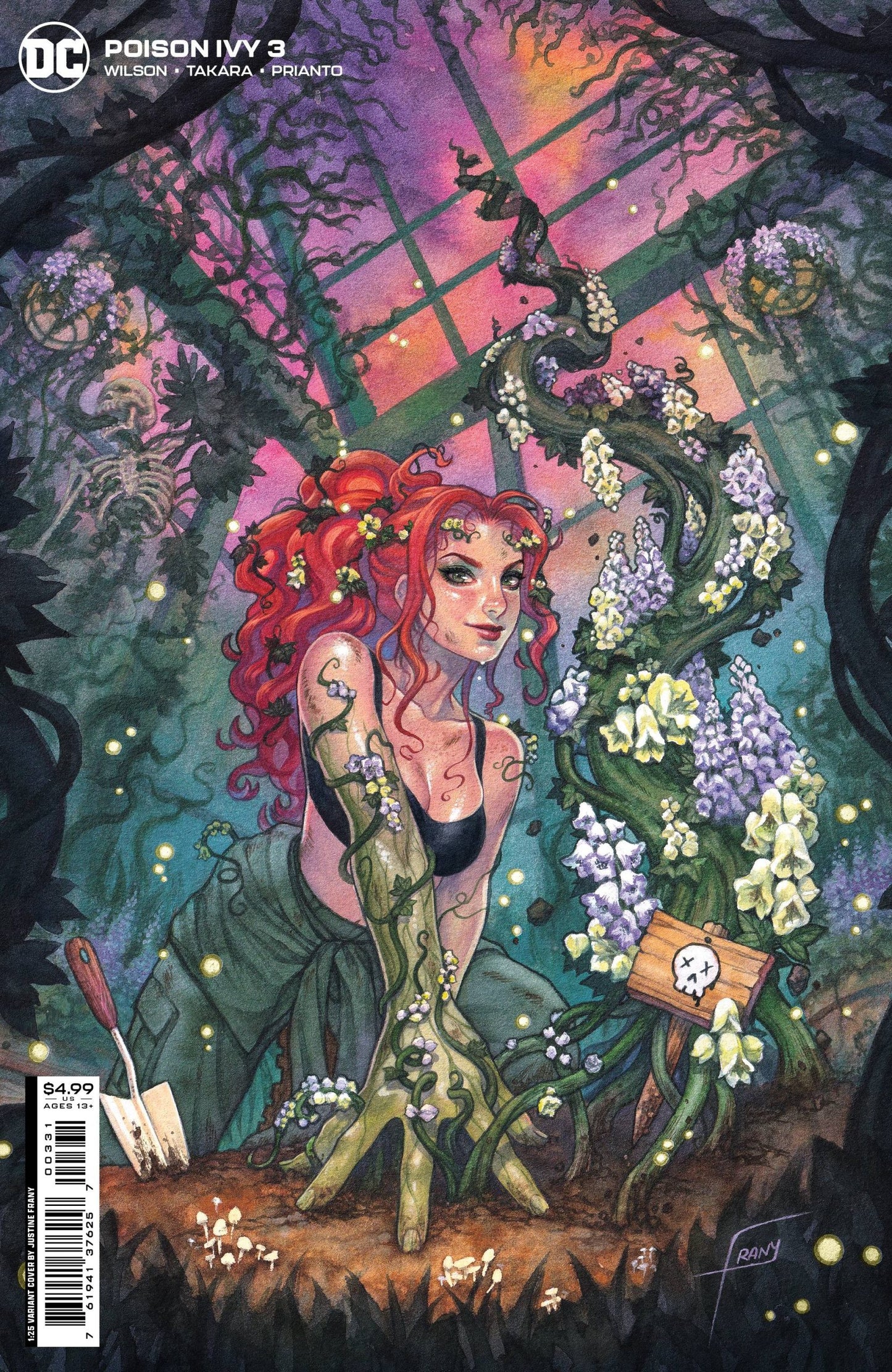 Poison Ivy #3 1:25 Incentive