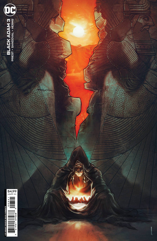 Black Adam #3 1:25 Incentive
